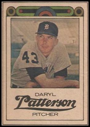 19 Daryl Patterson